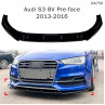Spoiler bara fata negru Audi S3 8V 2013-2016 - DA750 - Изображение 5 - Sellzone.bg Spoiler bara fata negru Audi S3 8V 2013-2016 - DA750 - Изображение 5