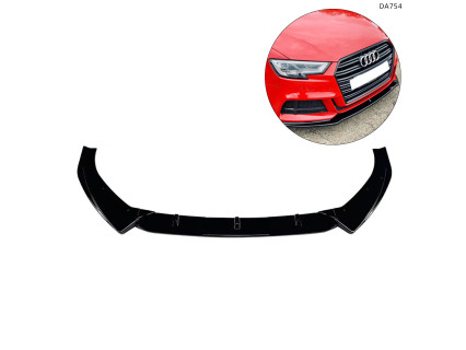 Prelungire bară față pentru Audi A3 S3 S Line 8V Facelift 2017–2020 – DA754 - Sellzone.bg Prelungire bară față pentru Audi A3 S3 S Line 8V Facelift 2017–2020 – DA754