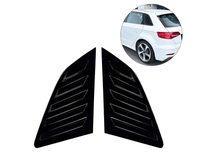 Capace de ventilație pentru geamurile mici din spate Audi A3 8V Hatchback – DA755 - Sellzone.bg Capace de ventilație pentru geamurile mici din spate Audi A3 8V Hatchback – DA755