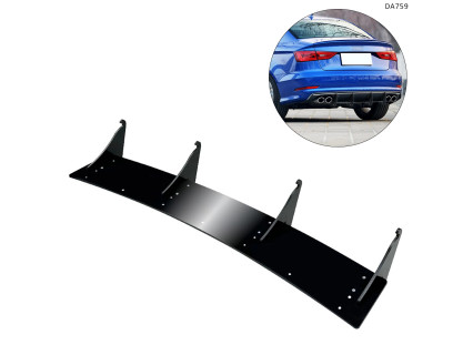Difuzor bara spate Audi A3 Sedan Pre Facelift 2013-2015 – DA759 - Sellzone.bg Difuzor bara spate Audi A3 Sedan Pre Facelift 2013-2015 – DA759