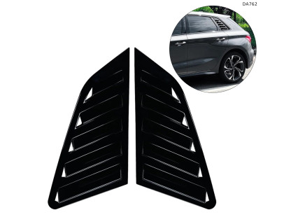 Grile laterale geamuri „Shark fin” pentru Audi A3 8Y Hatchback 2020+ – DA762 - Sellzone.bg Grile laterale geamuri „Shark fin” pentru Audi A3 8Y Hatchback 2020+ – DA762