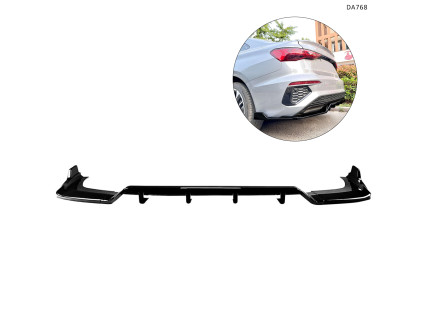 Difuzor de aer pentru bara spate Audi A3 8Y Sedan 2021-2024 – DA768 - Sellzone.bg Difuzor de aer pentru bara spate Audi A3 8Y Sedan 2021-2024 – DA768