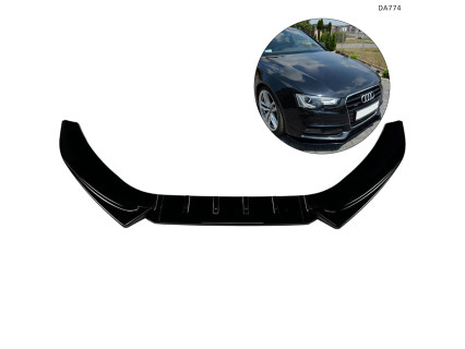 Lip spoiler tuning bară față Audi A5 8T S line 2012–2017 – DA774 - Sellzone.bg Lip spoiler tuning bară față Audi A5 8T S line 2012–2017 – DA774