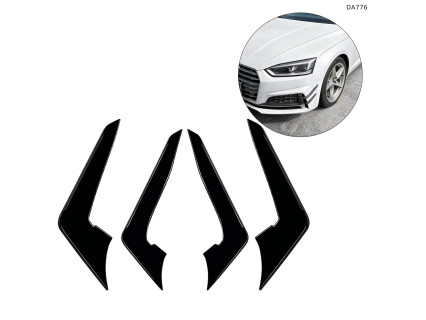 Лайсни за вентилационните отвори на предна броня Audi A5 F5 S Line 2017-2020 – DA776 - Sellzone.bg Лайсни за вентилационните отвори на предна броня Audi A5 F5 S Line 2017-2020 – DA776