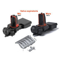 Supapă de evacuare M54B30 pentru BMW E46 E39 E60 - DB07 / DB70