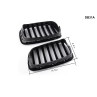 Grile duble M negre pentru BMW X5 E70 X6 E71 2007-2014 – DB31A - Изображение 1 - Sellzone.bg Grile duble M negre pentru BMW X5 E70 X6 E71 2007-2014 – DB31A - Изображение 1