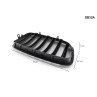 Grile duble M pentru BMW X5 E70 X6 E71 2007-2014 – DB32A - Изображение 3 - Sellzone.bg Grile duble M pentru BMW X5 E70 X6 E71 2007-2014 – DB32A - Изображение 3
