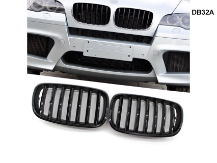 Grile duble M pentru BMW X5 E70 X6 E71 2007-2014 – DB32A - Sellzone.bg Grile duble M pentru BMW X5 E70 X6 E71 2007-2014 – DB32A