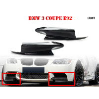 Splittere bara frontală M pentru BMW 3 E92 Coupe - DB81 - Sellzone.bg Splittere bara frontală M pentru BMW 3 E92 Coupe - DB81