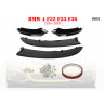 Spoiler bara față M pentru BMW 4 F32 F33 F36 - DB82 - Изображение 1 - Sellzone.bg Spoiler bara față M pentru BMW 4 F32 F33 F36 - DB82 - Изображение 1