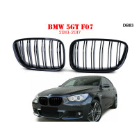 Grile duble sport tip M de culoare neagră pentru BMW 5GT 5 F07 - DB83 - Sellzone.bg Grile duble sport tip M de culoare neagră pentru BMW 5GT 5 F07 - DB83