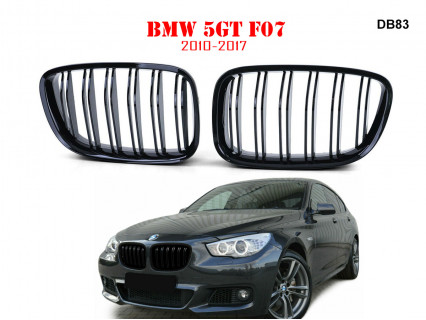 Grile duble sport tip M de culoare neagră pentru BMW 5GT 5 F07 - DB83 - Sellzone.bg Grile duble sport tip M de culoare neagră pentru BMW 5GT 5 F07 - DB83