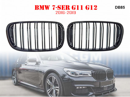 Grile duble sport M cu instalare ușoară pentru BMW 7 G11 G12 - DB85 - Sellzone.bg Grile duble sport M cu instalare ușoară pentru BMW 7 G11 G12 - DB85