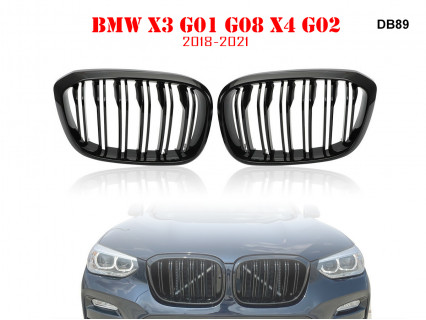 Grile duble sport M pentru BMW X3 GO1 G08 X4 G02 - DB89 - Sellzone.bg Grile duble sport M pentru BMW X3 GO1 G08 X4 G02 - DB89