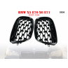 Grilaj negru tip Diamond pentru BMW X5 X6 E70 E71 - DB90 - Изображение 2 - Sellzone.bg Grilaj negru tip Diamond pentru BMW X5 X6 E70 E71 - DB90 - Изображение 2