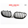 Grile duble sport convexe M pentru BMW E60 E61 seria 5 - DB91 - Изображение 2
