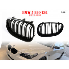 Grile duble sport convexe M pentru BMW E60 E61 seria 5 - DB91 - Sellzone.bg Grile duble sport convexe M pentru BMW E60 E61 seria 5 - DB91
