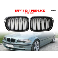 Grile duble sport M pentru BMW E46 98-01 - DB92 - Sellzone.bg Grile duble sport M pentru BMW E46 98-01 - DB92