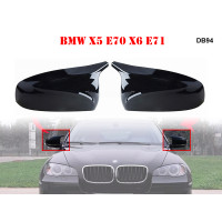 Capace oglinzi tuning negre M pentru BMW X5 E70 X6 E71 - DB94 - Sellzone.bg Capace oglinzi tuning negre M pentru BMW X5 E70 X6 E71 - DB94