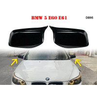 Capace oglinzi negre pentru BMW 5 E60 E61 - DB95 - Sellzone.bg Capace oglinzi negre pentru BMW 5 E60 E61 - DB95