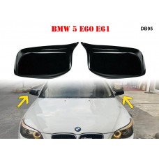 Capace oglinzi negre pentru BMW 5 E60 E61 - DB95 - Sellzone.bg Capace oglinzi negre pentru BMW 5 E60 E61 - DB95