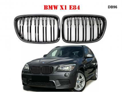 Grile duble M negre pentru BMW X1 E84 2009-2015 - DB96 - Sellzone.bg Grile duble M negre pentru BMW X1 E84 2009-2015 - DB96