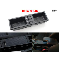 Suport pahare cu doua compartimente pentru BMW E46 - DB97 - Sellzone.bg Suport pahare cu doua compartimente pentru BMW E46 - DB97