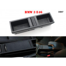 Suport pahare cu doua compartimente pentru BMW E46 - DB97 - Sellzone.bg Suport pahare cu doua compartimente pentru BMW E46 - DB97
