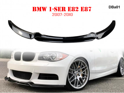 Spoiler negru bara frontală pentru BMW 1 E82 E88 - DBa01 - Sellzone.bg Spoiler negru bara frontală pentru BMW 1 E82 E88 - DBa01