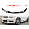 Spoiler negru bara frontală pentru BMW 1 E82 E88 - DBa01 - Изображение 6 - Sellzone.bg Spoiler negru bara frontală pentru BMW 1 E82 E88 - DBa01 - Изображение 6