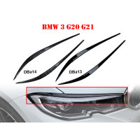 Accesorii lip în două culori faruri pentru BMW 3 G20 G21 - DBa13 DBa14