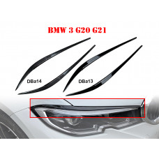 Accesorii lip în două culori faruri pentru BMW 3 G20 G21 - DBa13 DBa14