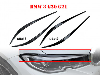 Accesorii lip în două culori faruri pentru BMW 3 G20 G21 - DBa13 DBa14 - Sellzone.bg Accesorii lip în două culori faruri pentru BMW 3 G20 G21 - DBa13 DBa14