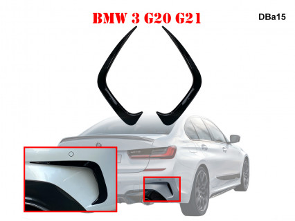 Spoiler bara spate tuning pentru BMW 3 G20 G21 - DBa15 - Sellzone.bg Spoiler bara spate tuning pentru BMW 3 G20 G21 - DBa15