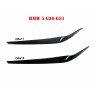 Accesorii adezive faruri în două culori pentru BMW 5 G30 G31 - DBa16 DBa17 - Изображение 3