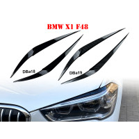 Accesorii tuning în două culori faruri pentru BMW X1 F48 - DBa18 DBa19