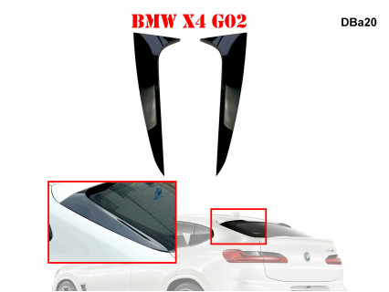 Spoiler portbagaj pentru BMW X4 G02 - DBa20 - Sellzone.bg Spoiler portbagaj pentru BMW X4 G02 - DBa20