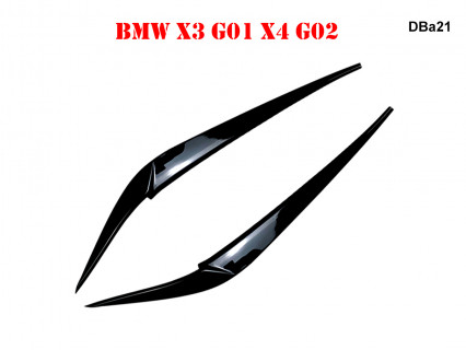 Acceorii faruri de două culori diferite pentru BMW X3 G01 X4 G02 - DBa21 DBa22