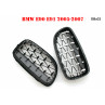 Grile duble tip diamond negru lucios pentru BMW 3 E90 E91 - DBa32 - Изображение 2