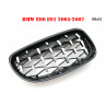 Grile duble tip diamond negru lucios pentru BMW 3 E90 E91 - DBa32 - Изображение 3