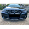 Grile duble tip diamond negru lucios pentru BMW 3 E90 E91 - DBa32 - Изображение 5