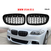 Grile duble sport tip Diamond negru pentru BMW 5 F10 F11 - DBa36 - Sellzone.bg Grile duble sport tip Diamond negru pentru BMW 5 F10 F11 - DBa36