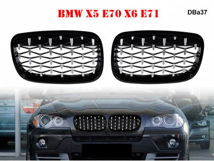 Grile duble Diamond sport pentru BMW X5 E70 X6 E71 - DBa37 - Sellzone.bg Grile duble Diamond sport pentru BMW X5 E70 X6 E71 - DBa37