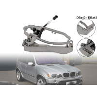 Mecanism de blocare ușă extern pentru BMW X5 E53 - DBa40 DBa41 DBa42 DBa43 - Sellzone.bg Mecanism de blocare ușă extern pentru BMW X5 E53 - DBa40 DBa41 DBa42 DBa43