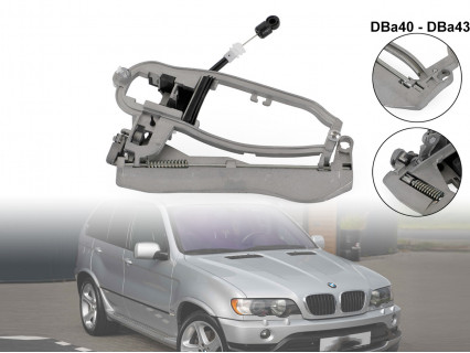 Mecanism de blocare ușă extern pentru BMW X5 E53 - DBa40 DBa41 DBa42 DBa43 - Sellzone.bg Mecanism de blocare ușă extern pentru BMW X5 E53 - DBa40 DBa41 DBa42 DBa43