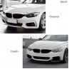 Spoiler de buze Tuning pentru bara fata BMW 3 F32/F33 (Pachet M) – DBa59 - Изображение 3