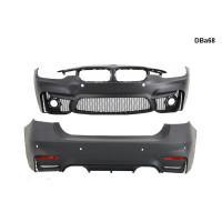 Pachet de bare de protecție față și spate M3 Body Kit BMW F30 2011-2018 - DBa68 - Sellzone.bg Pachet de bare de protecție față și spate M3 Body Kit BMW F30 2011-2018 - DBa68
