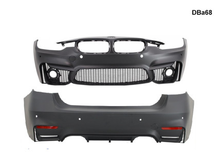 Pachet de bare de protecție față și spate M3 Body Kit BMW F30 2011-2018 - DBa68 - Sellzone.bg Pachet de bare de protecție față și spate M3 Body Kit BMW F30 2011-2018 - DBa68