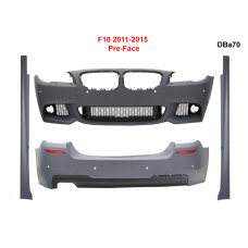 M Tech tuning kit Pachet Body Kit BMW F10 11-14  - DBa70 - Sellzone.bg M Tech tuning kit Pachet Body Kit BMW F10 11-14  - DBa70