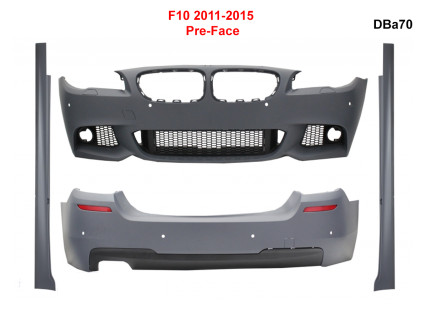 M Tech tuning kit Pachet Body Kit BMW F10 11-14  - DBa70 - Sellzone.bg M Tech tuning kit Pachet Body Kit BMW F10 11-14  - DBa70